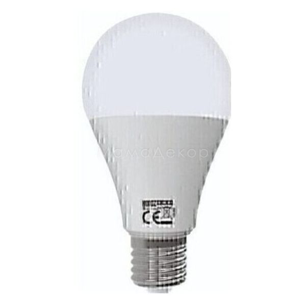 Лампа светодиодная Horoz Electric 001-006-0018-010 мощностью 18W из серии Premier. Типоразмер — A80 с цоколем E27, температура цвета — 6400K