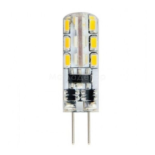 Лампа светодиодная Horoz Electric 001-010-0002-010 мощностью 1.5W из серии Micro с цоколем G4, температура цвета — 2700K
