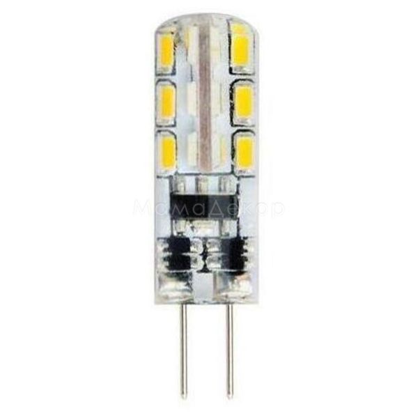 Лампа світлодіодна Horoz Electric 001-012-0002-010 потужністю 1.5W з серії Midi з цоколем G4, температура кольору — 2700K