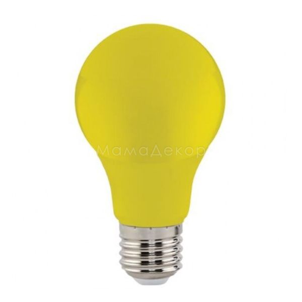 Лампа светодиодная Horoz Electric 001-017-0003-021 мощностью 3W из серии Spectra. Типоразмер — A60 с цоколем E27, 