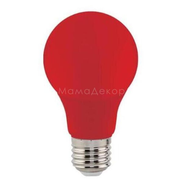 Лампа светодиодная Horoz Electric 001-017-0003-031 мощностью 3W из серии Spectra. Типоразмер — A60 с цоколем E27, 