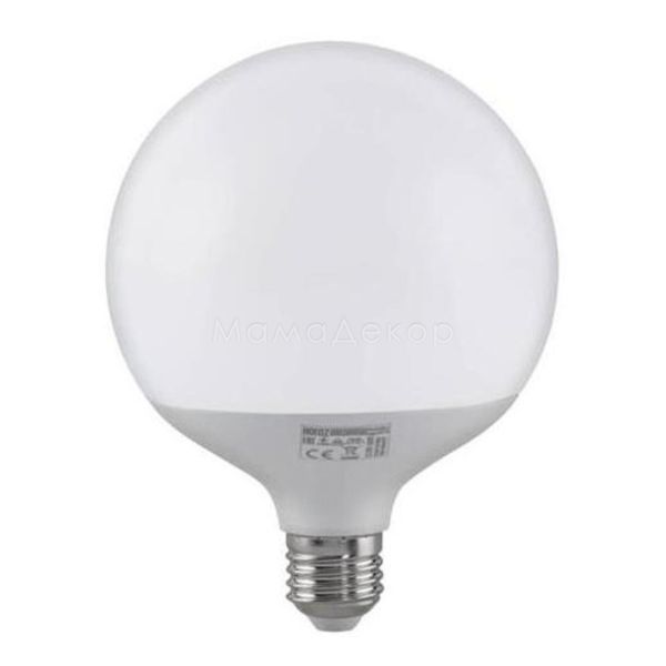 Лампа светодиодная Horoz Electric 001-020-0020-041 мощностью 20W из серии Globe. Типоразмер — G118 с цоколем E27, температура цвета — 6400K