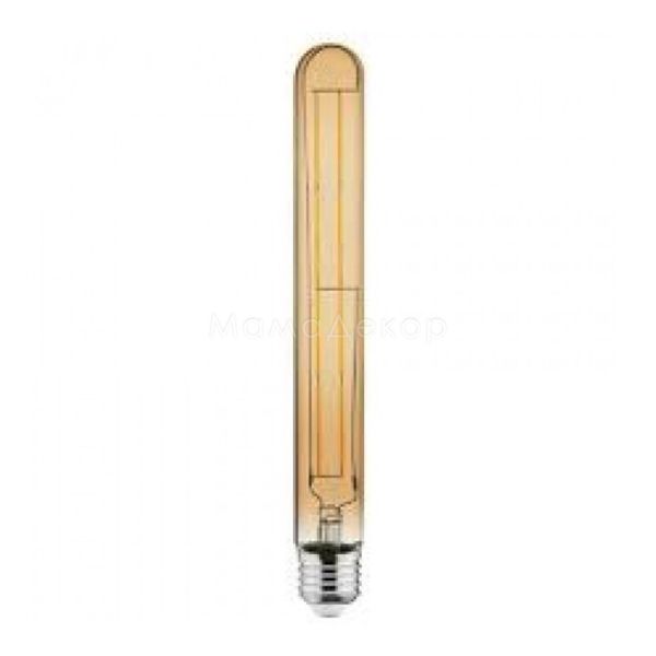 Лампа світлодіодна Horoz Electric 001-033-0006-010 потужністю 6W з серії Rustic з цоколем E27, температура кольору — 2200K