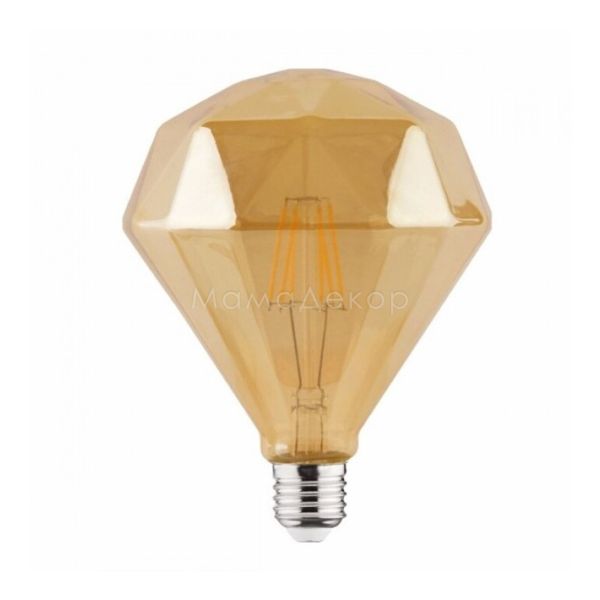Лампа светодиодная Horoz Electric 001-034-0006-010 мощностью 6W из серии Rustic с цоколем E27, температура цвета — 2200K