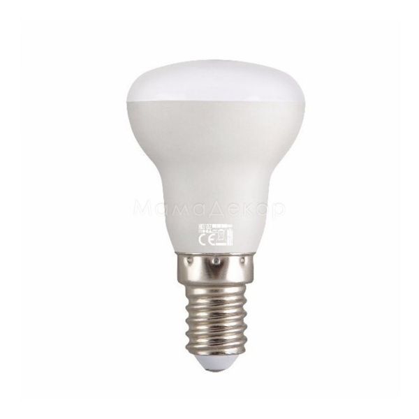 Лампа світлодіодна Horoz Electric 001-039-0004-031 потужністю 4W з серії Refled. Типорозмір — R39 з цоколем E14, температура кольору — 4200K