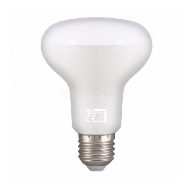 Лампа світлодіодна Horoz Electric 001-042-0012-061 потужністю 12W з серії Refled. Типорозмір — R80 з цоколем E27, температура кольору — 4200K