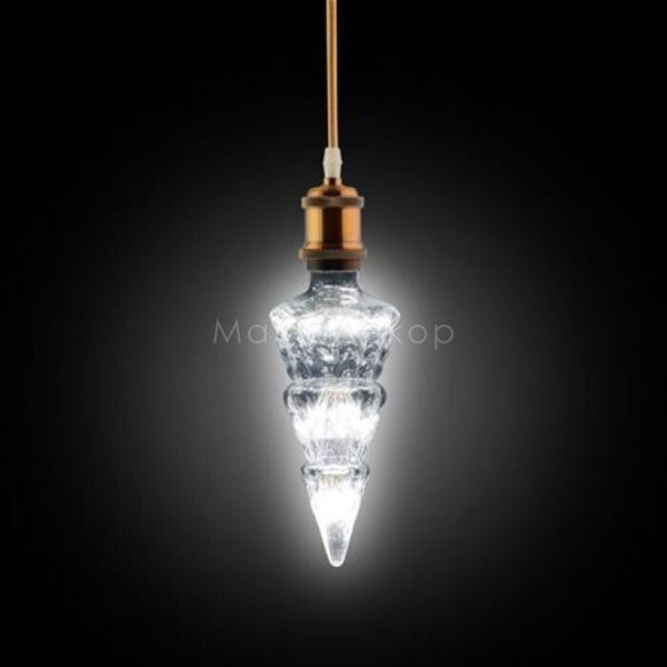Лампа світлодіодна Horoz Electric 001-059-0002-010 потужністю 2W з серії Pine з цоколем E27, температура кольору — 6400K