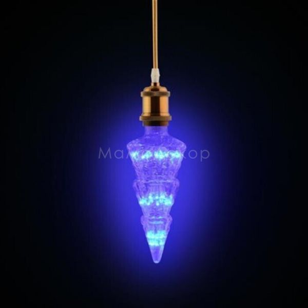 Лампа светодиодная Horoz Electric 001-059-0002-030 мощностью 2W из серии Pine с цоколем E27, температура цвета — Blue