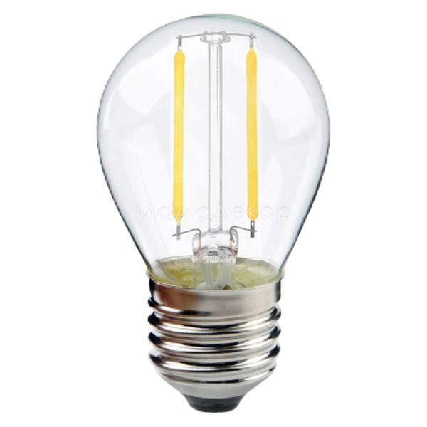 Лампа светодиодная Horoz Electric 001-089-0004-040 мощностью 4W из серии Filament Ball