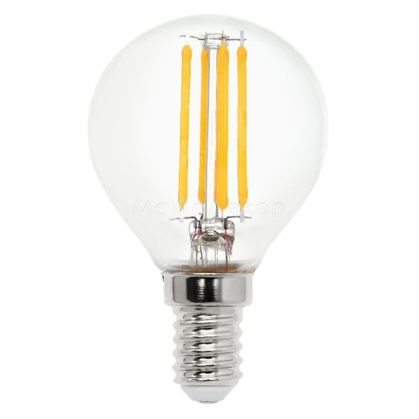 Лампа світлодіодна Horoz Electric 001-089-0006-020 потужністю 6W з серії Filament Ball