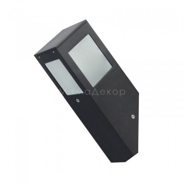 Настінний світильник Horoz Electric 075-015-0001-010 Kavak/Sq-1, колір — Чорний