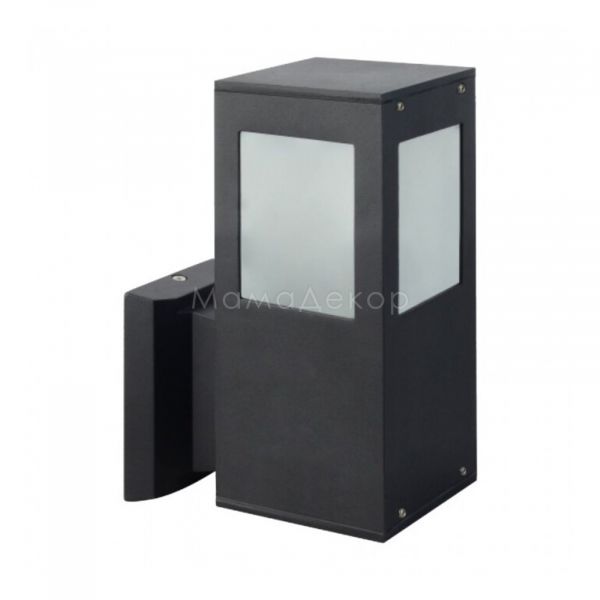 Настінний світильник Horoz Electric 075-015-0002-010 Kavak/Sq-2, колір — Чорний