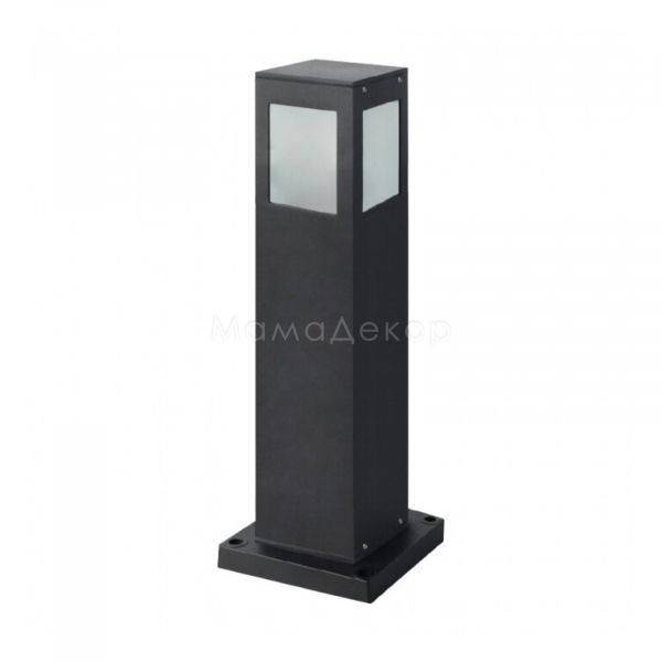 Парковий світильник Horoz Electric 075-015-0004-010 Kavak/Sq-4, колір — Чорний