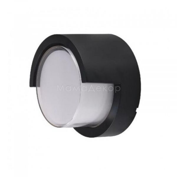 Настінний світильник Horoz Electric 076-019-0012-010 Suga-12/Rc, колір плафону — Білий, колір основи — Чорний
