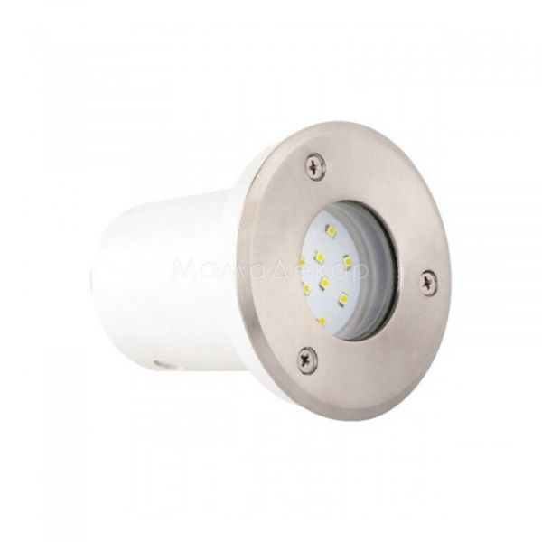 Грунтовый светильник Horoz Electric 079-003-0002-020 Safir, цвет — Стальной матовый