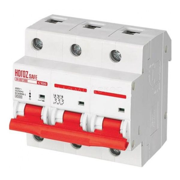 Автоматичний вимикач Horoz Electric 114-002-3100-010 Safe