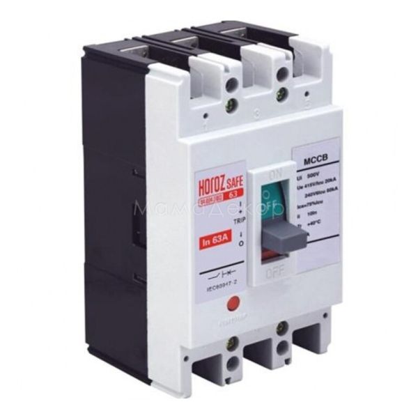 Автоматичний вимикач Horoz Electric 114-004-3040-010 Safe