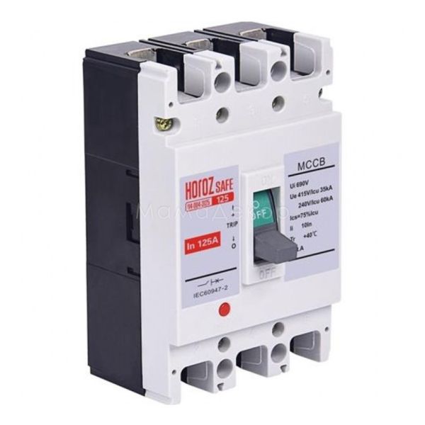 Автоматичний вимикач Horoz Electric 114-004-3125-010 Safe