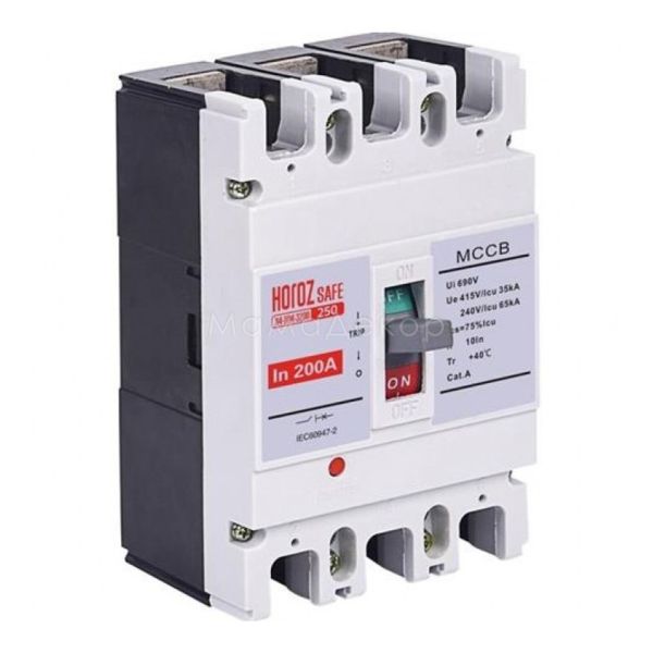 Автоматический выключатель Horoz Electric 114-004-3200-010 Safe