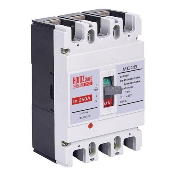 Автоматичний вимикач Horoz Electric 114-004-3250-010 Safe