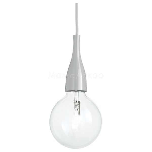 Подвесной светильник Ideal Lux 101118 Minimal SP1 Grigio