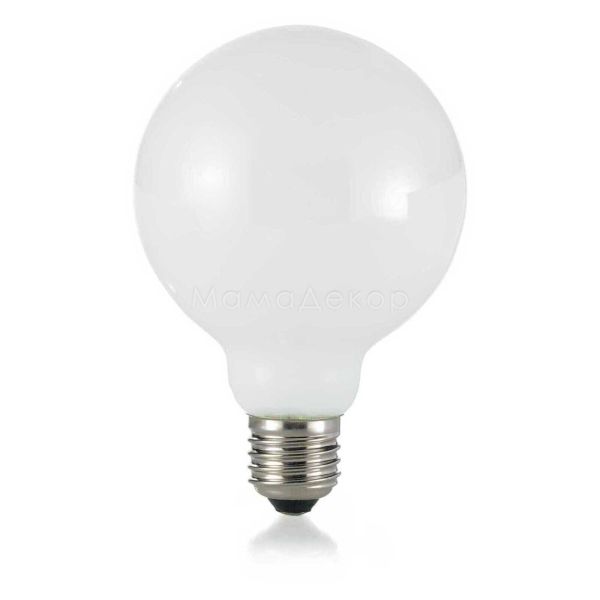 Лампа светодиодная Ideal Lux 101330 мощностью 8W. Типоразмер — G95 с цоколем E27, температура цвета — 2700K