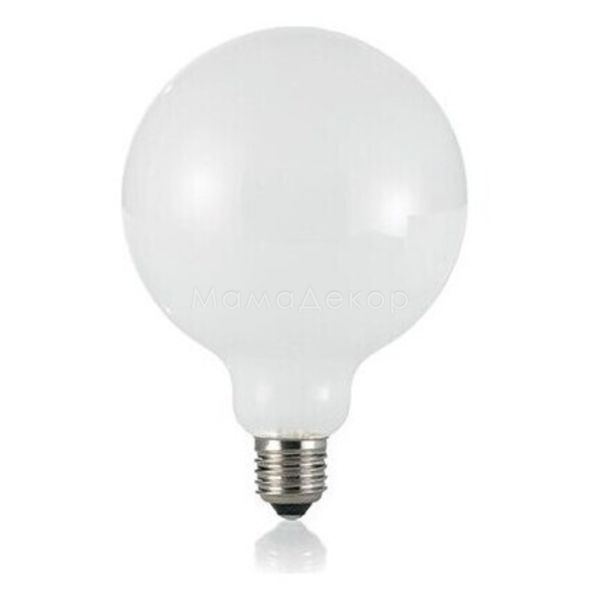 Лампа світлодіодна Ideal Lux 101354 потужністю 8W. Типорозмір — G120 з цоколем E27, температура кольору — 2700K