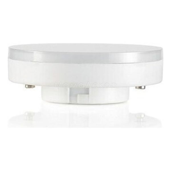 Лампа светодиодная Ideal Lux 101385 мощностью 7W. Типоразмер — GX53 с цоколем GX53, температура цвета — 3000K