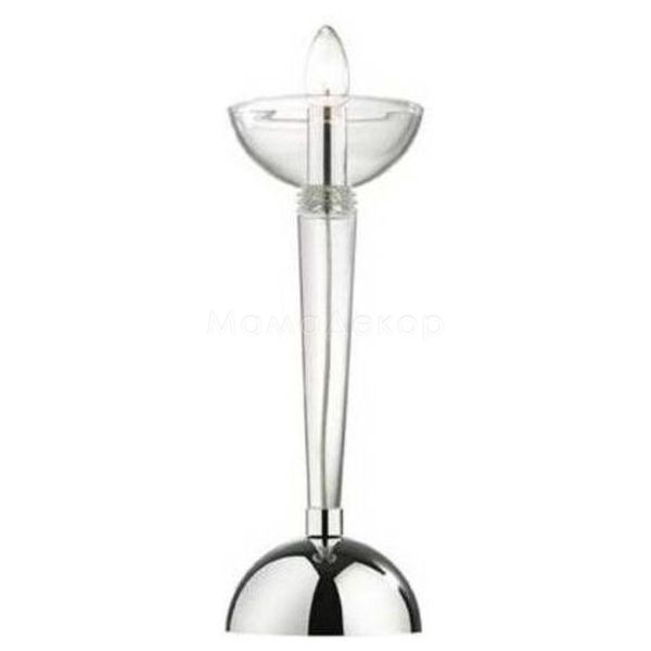 Настольная лампа Ideal Lux 10237 Casanova TL1 Trasparente
