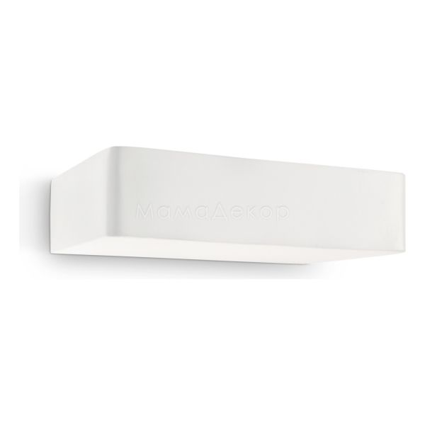Настенный светильник Ideal Lux 104355 Brick AP2 Bianco