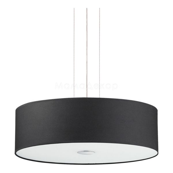 Подвесной светильник Ideal Lux 105628 Woody SP5 Nero