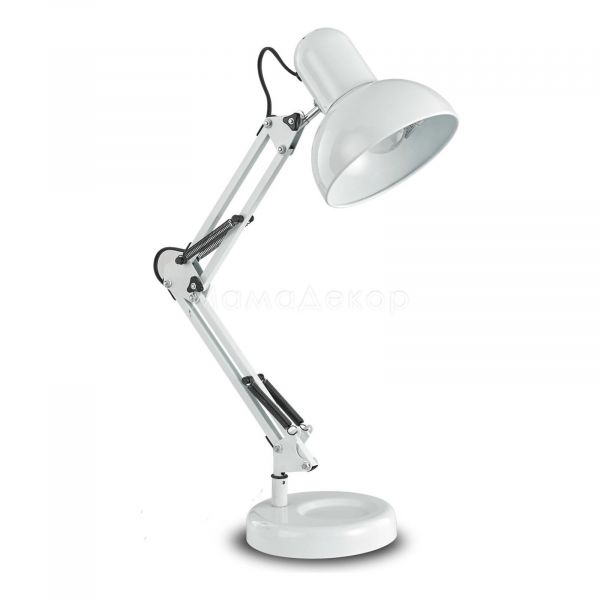 Настільна лампа Ideal Lux 108117 Kelly TL1 Bianco
