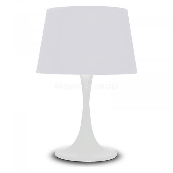 Настольная лампа Ideal Lux 110448 London TL1 Big Bianco