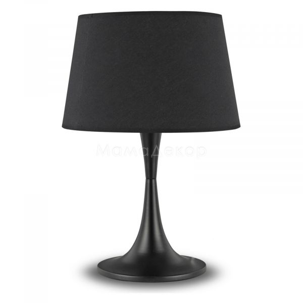 Настільна лампа Ideal Lux 110455 London TL1 Big Nero