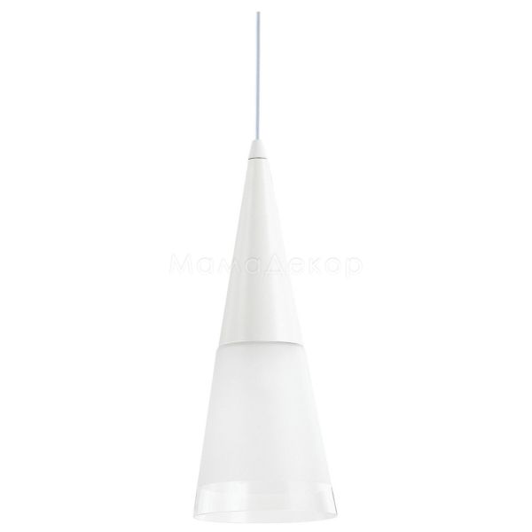 Підвісний світильник Ideal Lux 112459 Cono SP1 Bianco