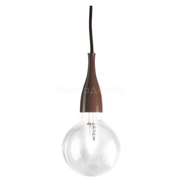 Подвесной светильник Ideal Lux 112466 Minimal SP1 Caffe