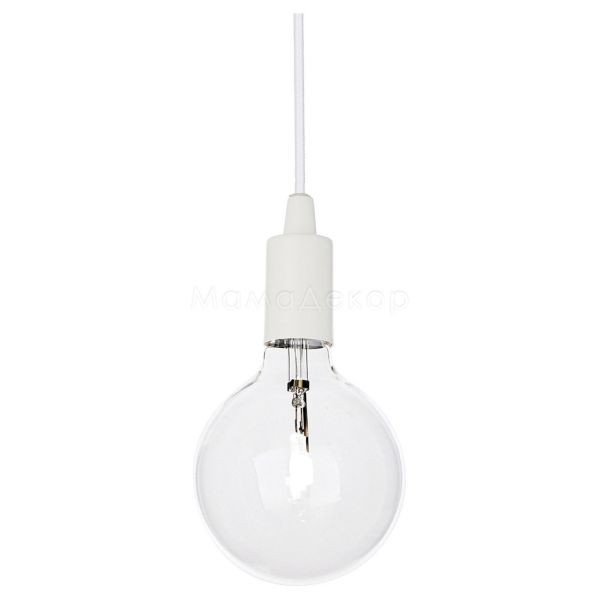 Подвесной светильник Ideal Lux 113302 Edison SP1 Bianco