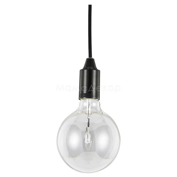 Підвісний світильник Ideal Lux 113319 Edison SP1 Nero