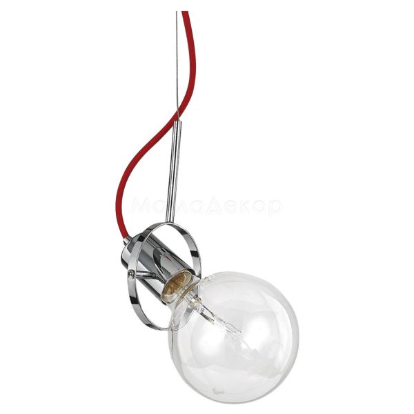 Подвесной светильник Ideal Lux 113333 Radio SP1 Cromo
