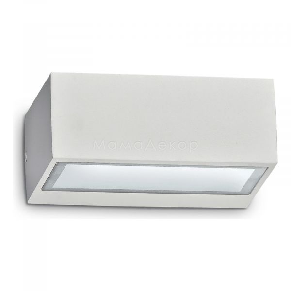 Настенный светильник Ideal Lux 115351 Twin AP1 Bianco