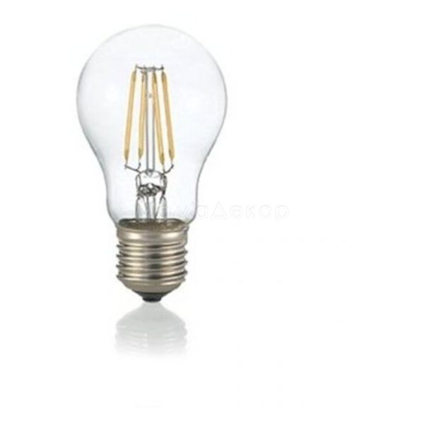 Лампа світлодіодна Ideal Lux 119571 потужністю 8W з цоколем E27, температура кольору — 3000K