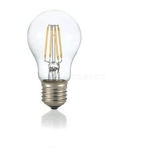 Лампа світлодіодна Ideal Lux 119571 потужністю 8W з цоколем E27, температура кольору — 3000K