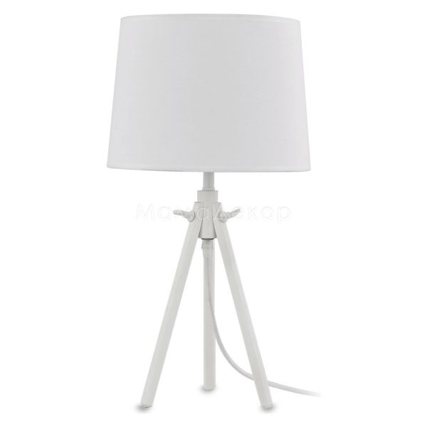 Настольная лампа Ideal Lux 121376 York TL1 Small Bianco