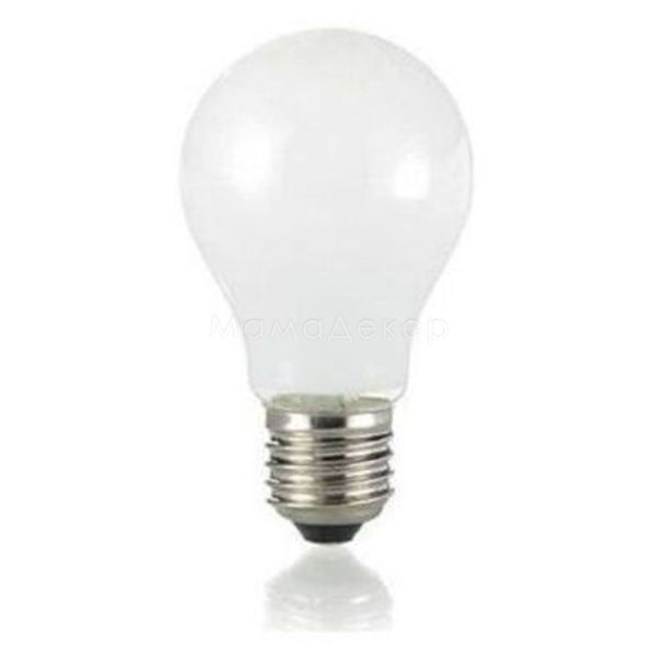 Лампа світлодіодна Ideal Lux 123899 потужністю 8W з цоколем E27, температура кольору — 3000K