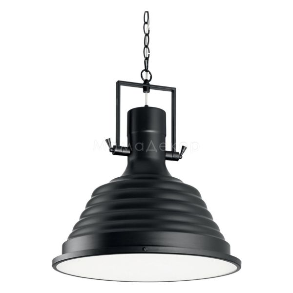 Підвісний світильник Ideal Lux 125831 Fisherman SP1 D48 Nero