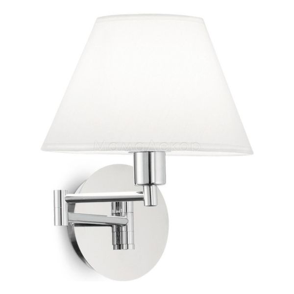 Бра Ideal Lux 126784 Beverly AP1 Cromo