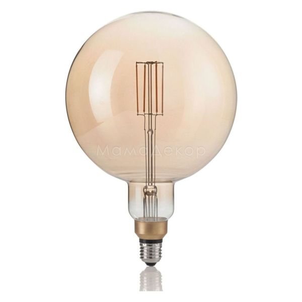 Лампа светодиодная Ideal Lux 130187 мощностью 4W с цоколем E27, температура цвета — 2200K