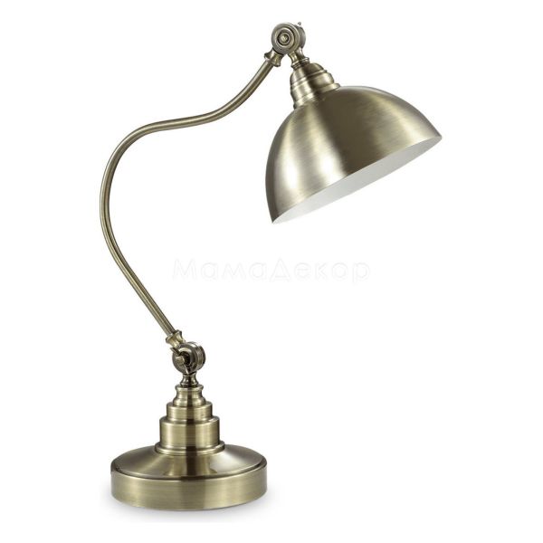 Настольная лампа Ideal Lux 131733 Amsterdam TL1 Brunito