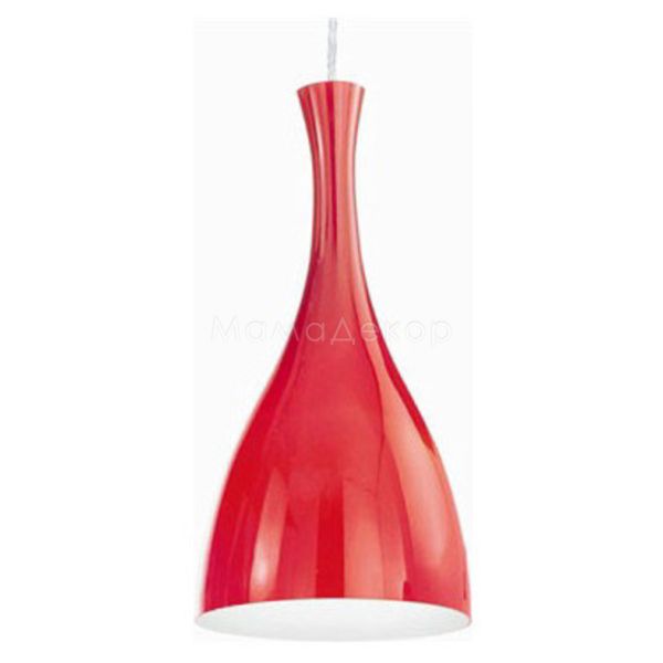 Підвісний світильник Ideal Lux 13251 Olimpia SP1 Rosso
