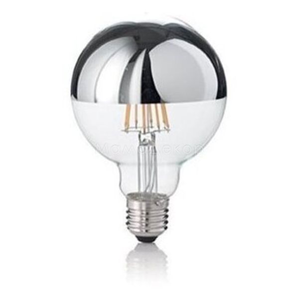 Лампа світлодіодна Ideal Lux 135526 потужністю 8W з цоколем E27, температура кольору — 3000K